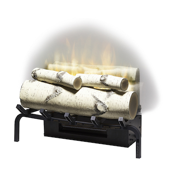  Revillusion 20" Plug-In Birch Log Set 