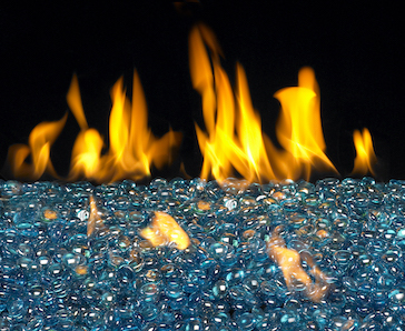  Blue Topaz Fire Gems 