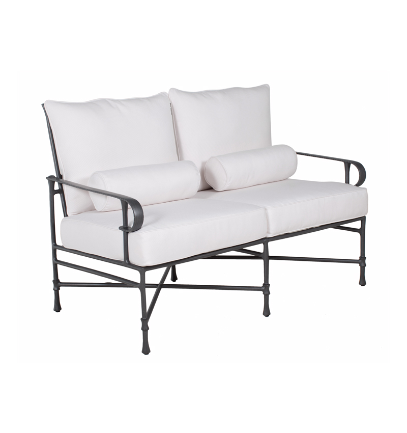  Cushioned Loveseat 