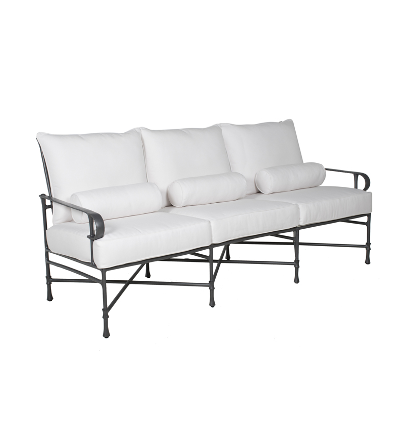  Cushioned Sofa 