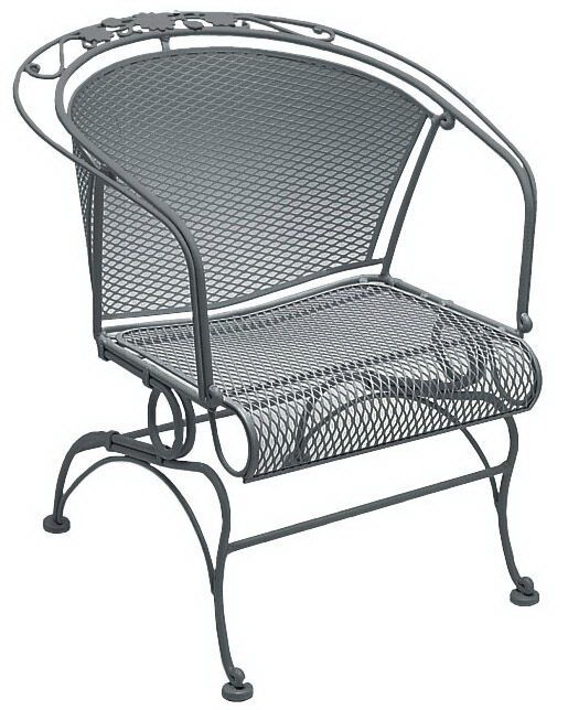  Briarwood Coil Spring Barrel Chair 