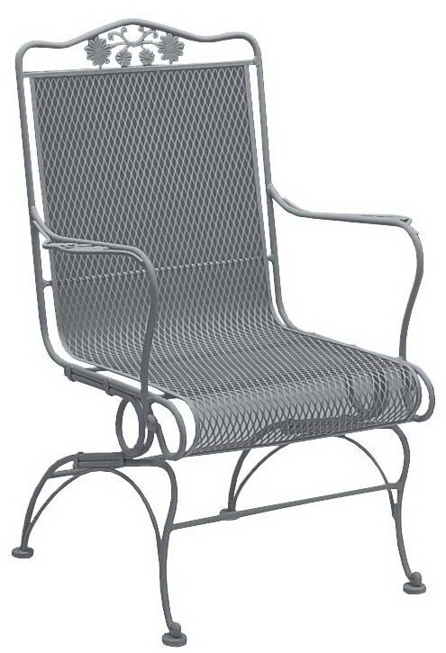  Briarwood High Back Coil Spring Chair 