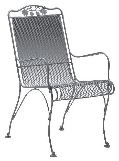  Briarwood High Back Dining Arm Chair 