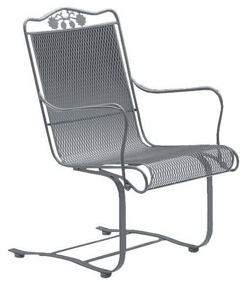  Briarwood High Back Spring Base Chair 