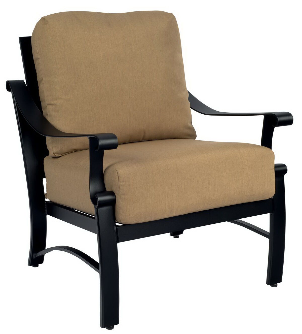  Bungalow Stationary Lounge Chair 