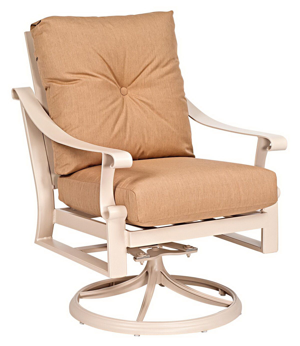  Bungalow Swivel Rocking Lounge Chair 