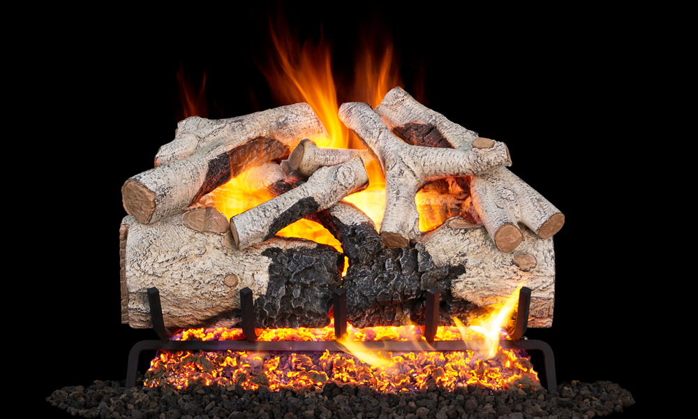  Burnt Aspen Radiant Gas Logs 