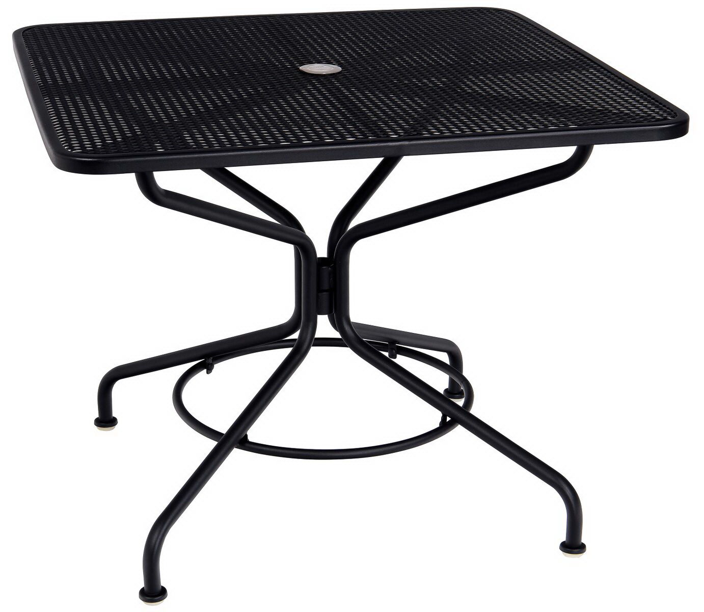  Cafe Series Mesh Top Table 36 Square 