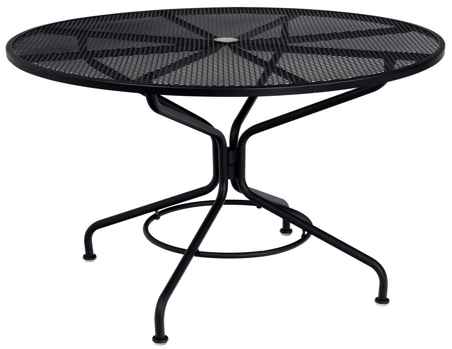  Cafe Series Mesh Top Table 48 Round 