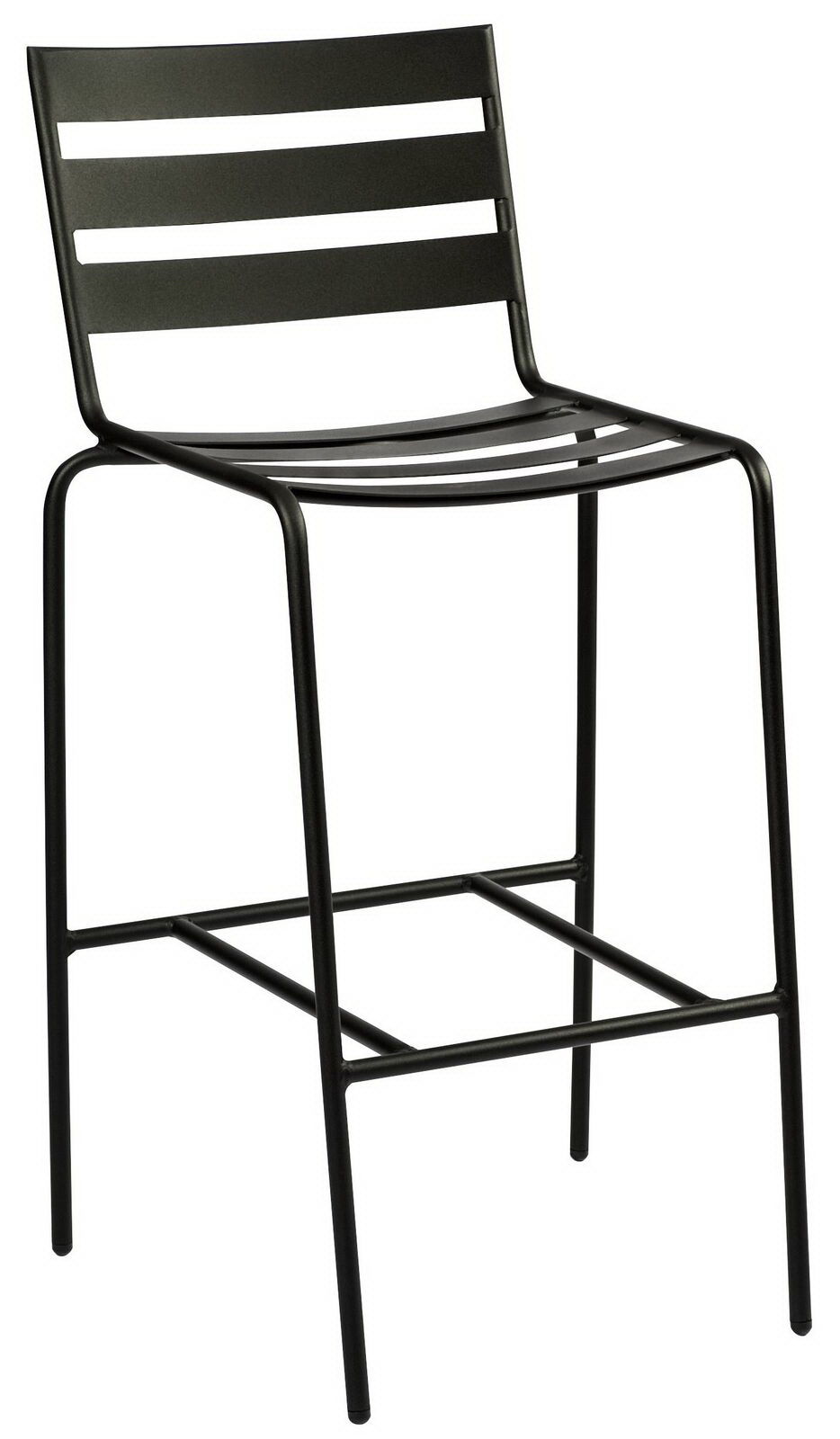  Cafe Series Metro Stationary Bar Stool 