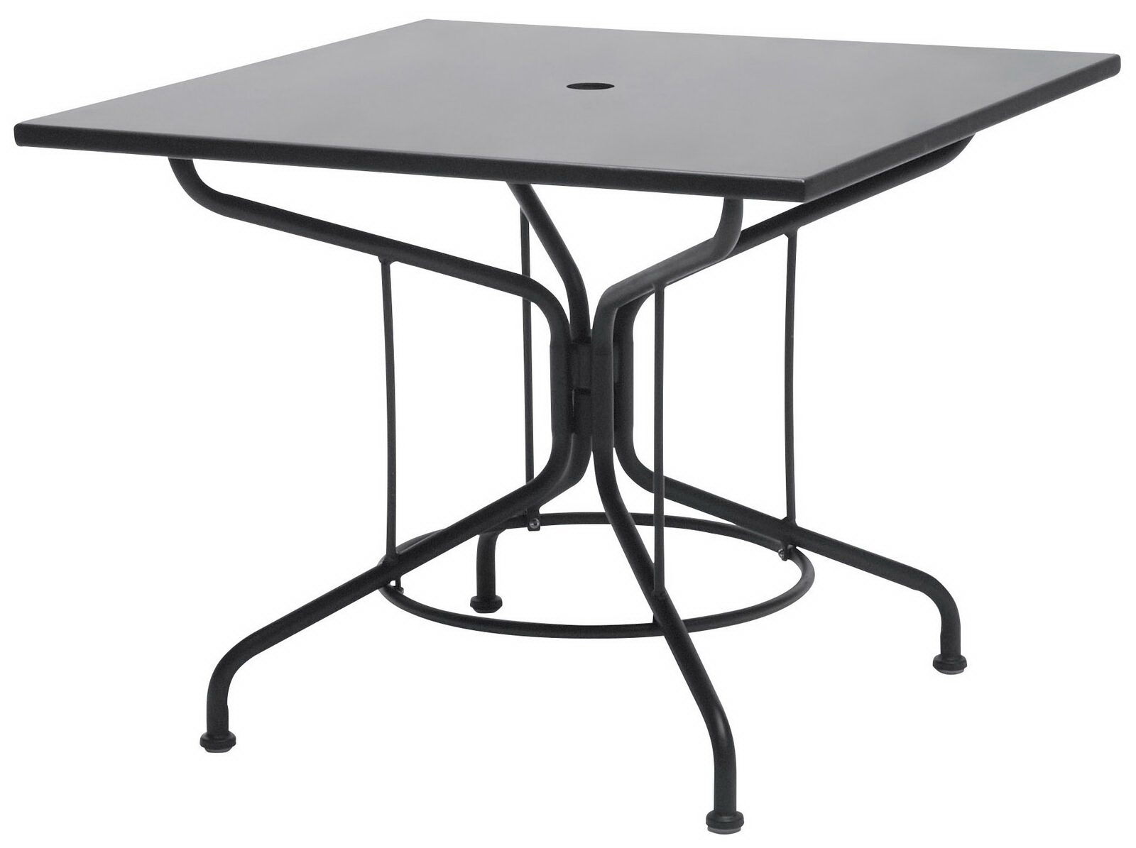  Cafe Series Solid Top Table 36 Square 