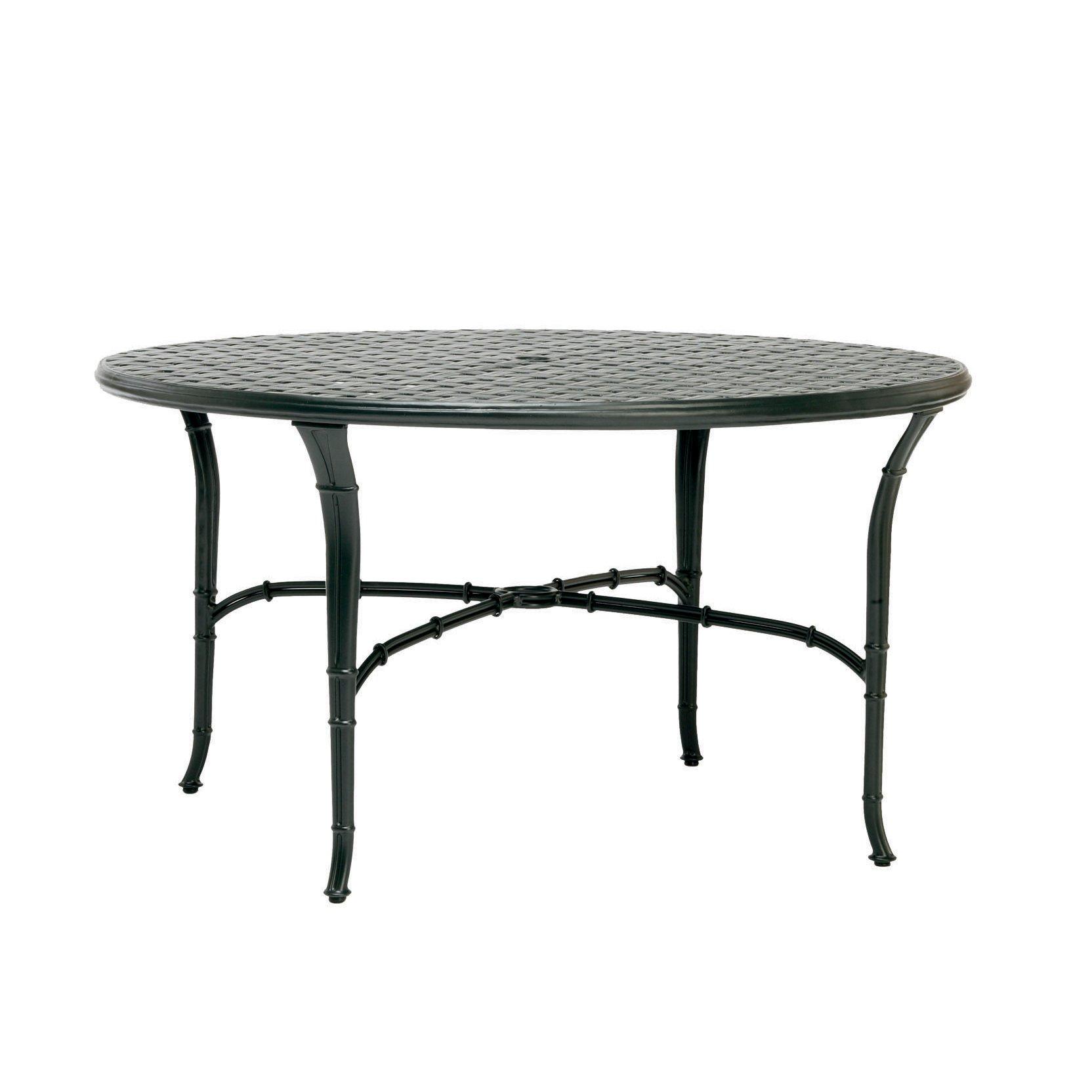  Calcutta 54 Inch Round Umbrella Table 