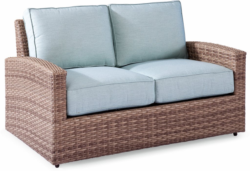  Caroline Cushioned Loveseat 