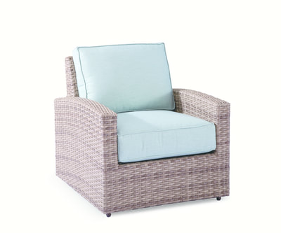  Caroline II Cushioned Lounge Chair 