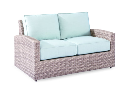  Caroline II Cushioned Loveseat 