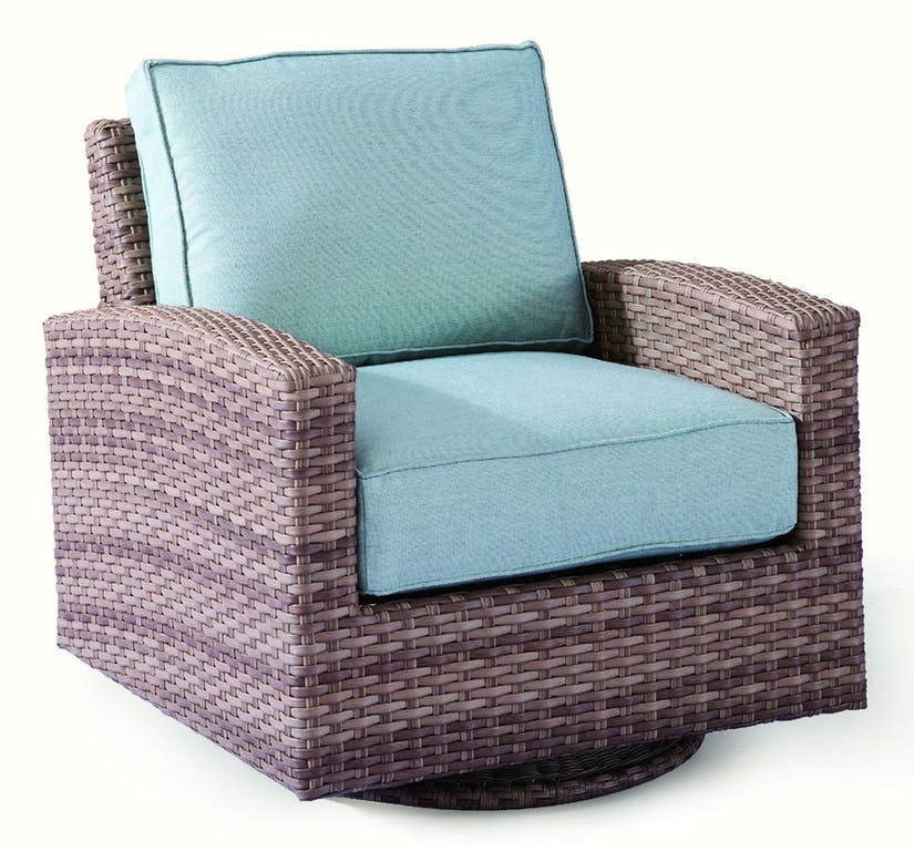  Caroline Cushioned Swivel Glider 