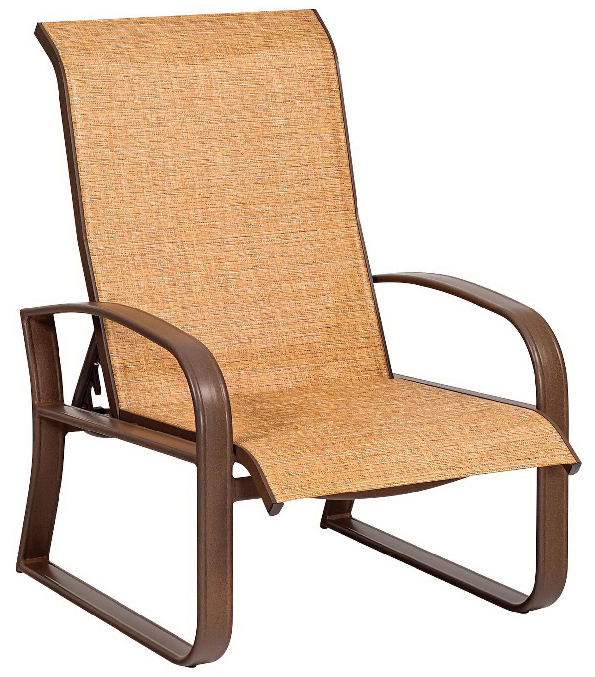  Cayman Isle Sling Adjustable Lounge Chair 