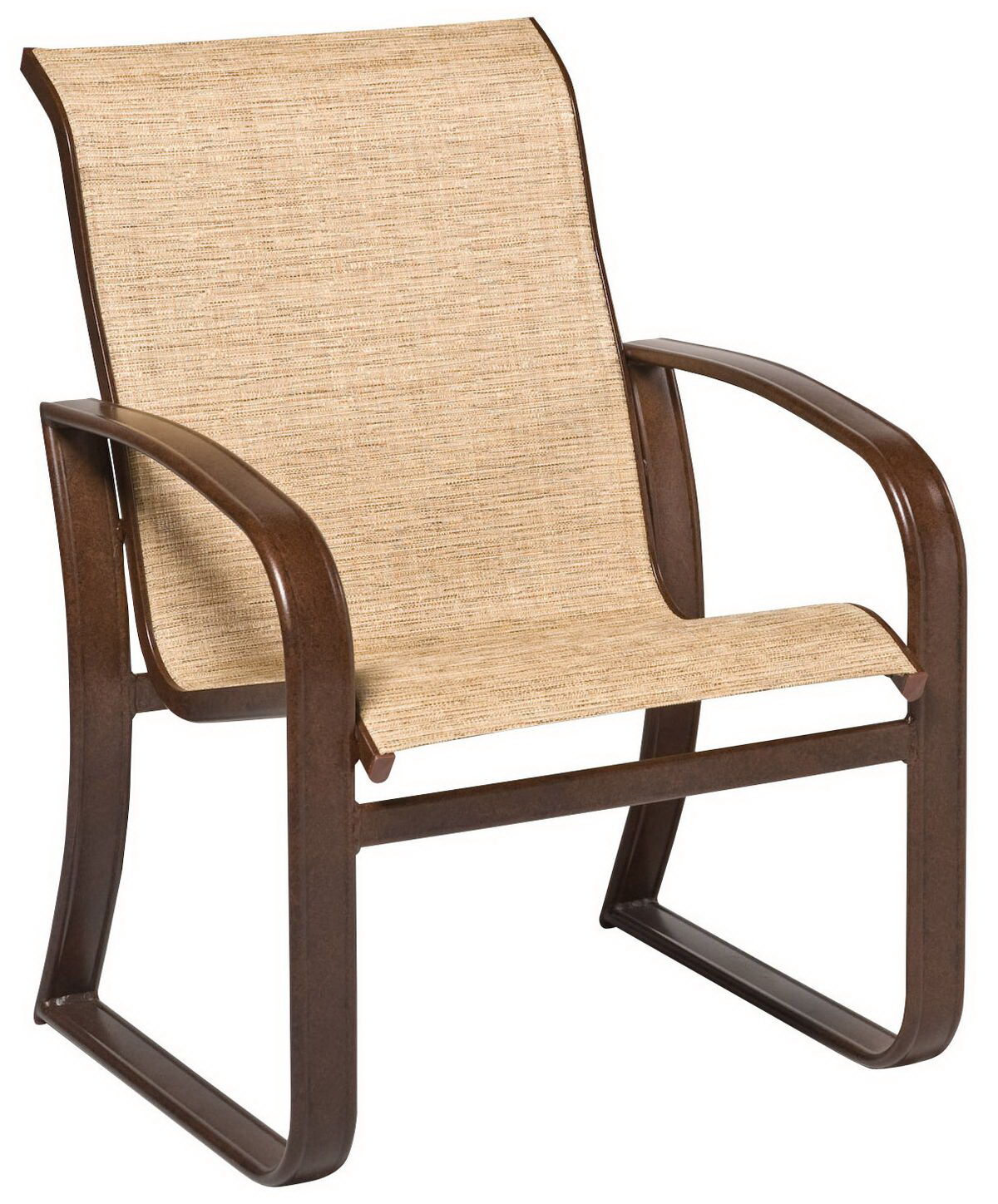  Cayman Isle Sling Dining Arm Chair 