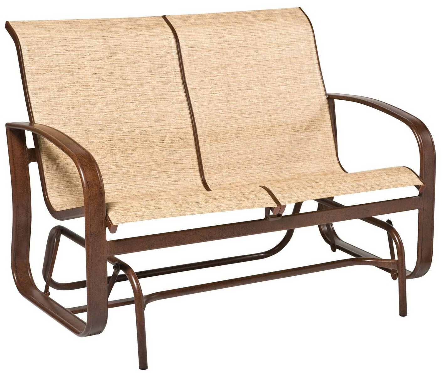  Cayman Isle Sling Love Seat Glider 