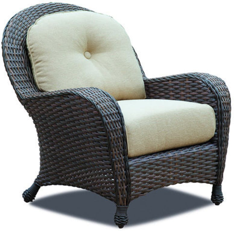  Charlotte Cushioned Lounge Chair 