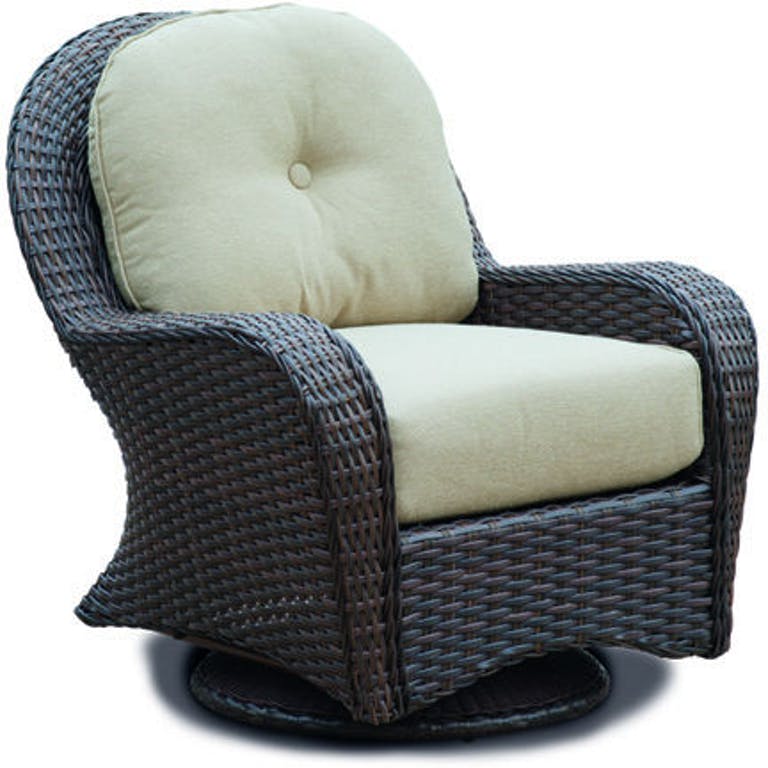  Charlotte Cushioned Swivel Glider chair 