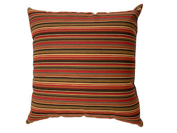  Cherry Stripe Pillow 