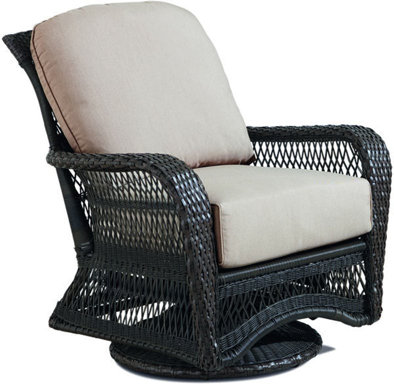  Chloe Cushioned Swivel Glider 
