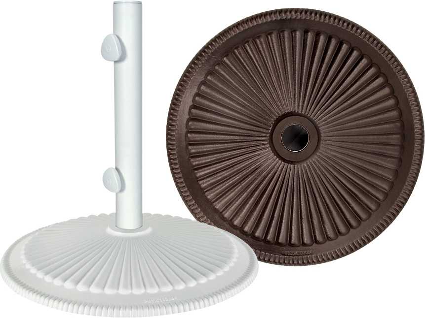  Classic Iron Umbrella Base by Treasure Garden 