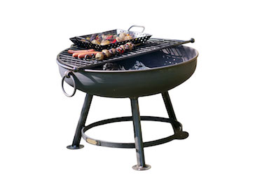  FIREPIT 32 CLASSIC WITH TRIPOD LEGS AND BAND 