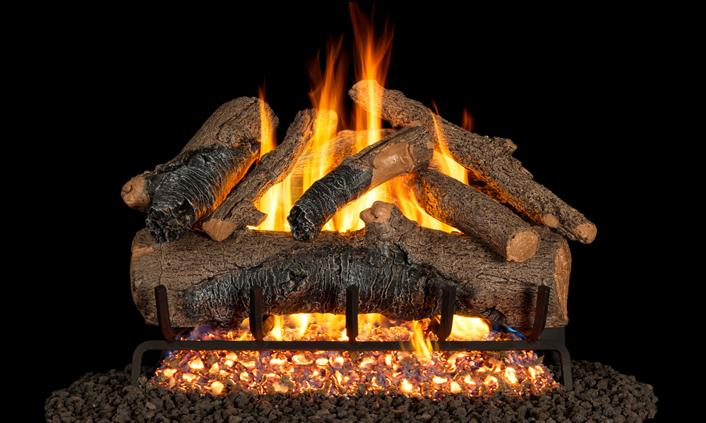  Colonial Oak Radiant Gas Logs 