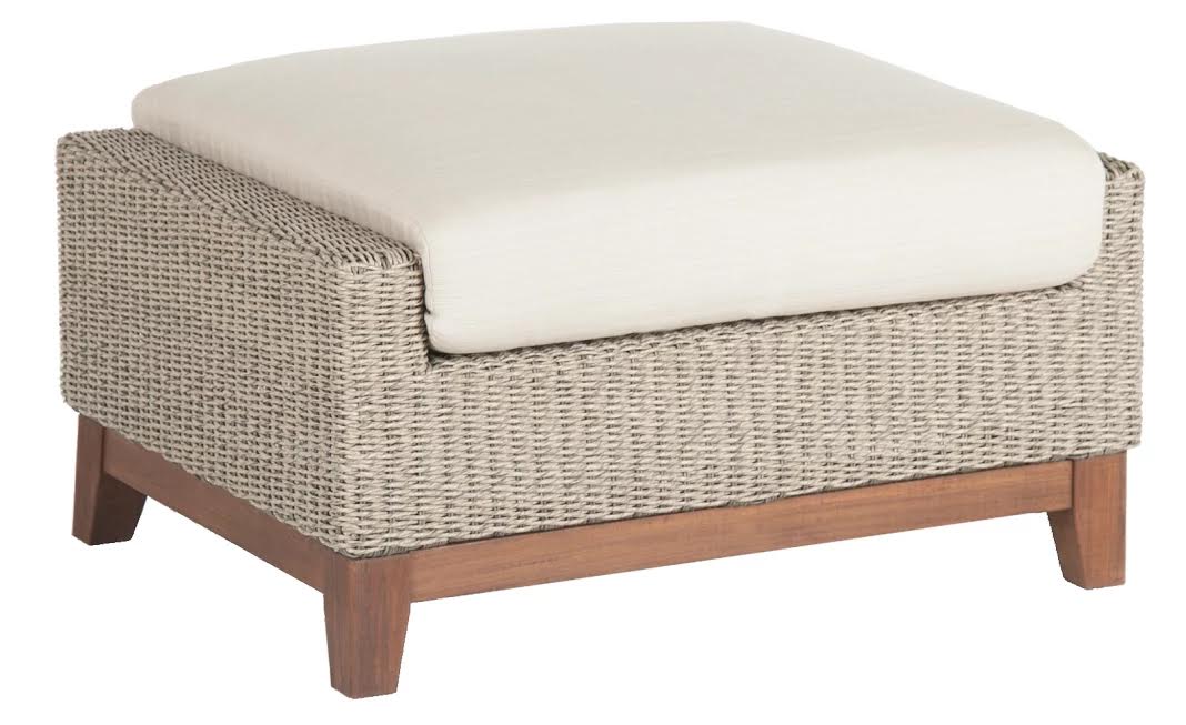  Coral Ottoman 