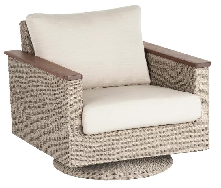  Coral Swivel Lounge Chair 