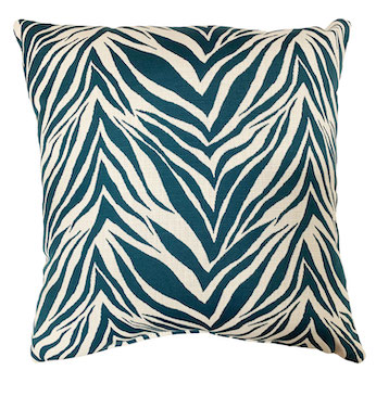  Crazy Horse Peacock Pillow 