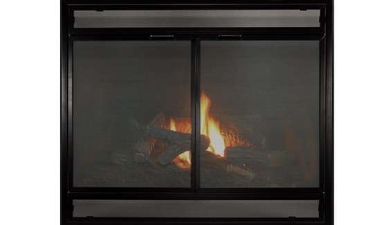  Direct Vent Pre-Fabricated Fireplace Doors 