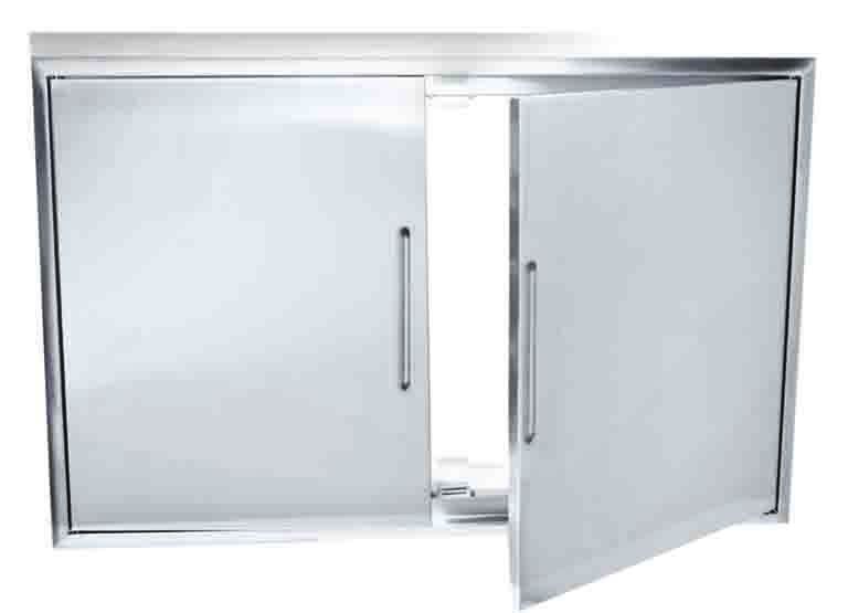  DOUBLE ACCESS DOORS 24