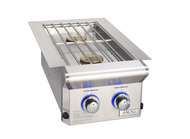  DOUBLE SIDE BURNER 25K BTU - L SERIES 
