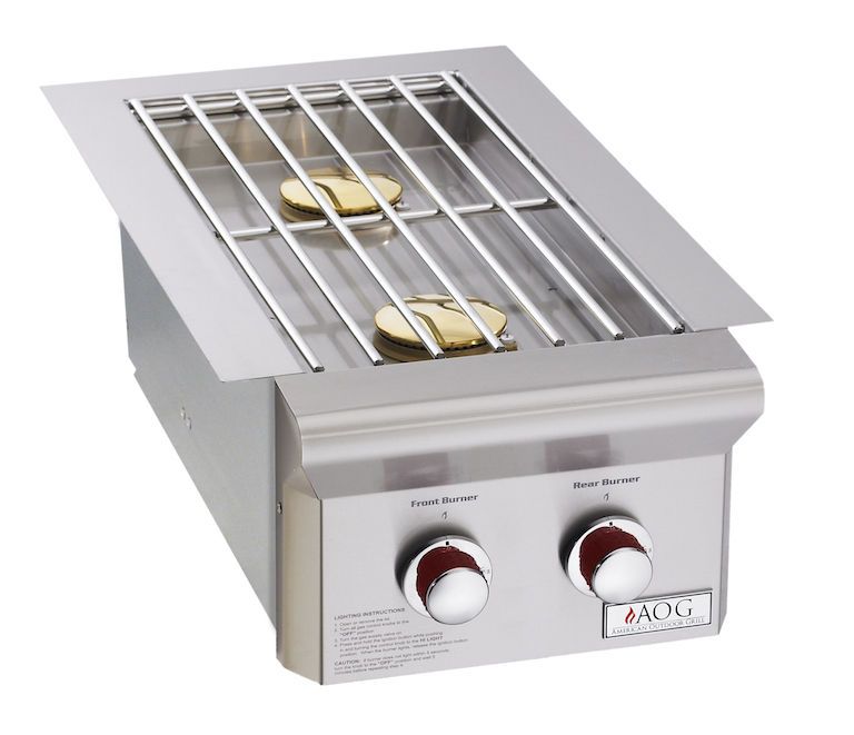  DOUBLE SIDE BURNER 25K BTU - T SERIES 