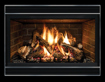  DXV35 Direct Vent Fireplace 