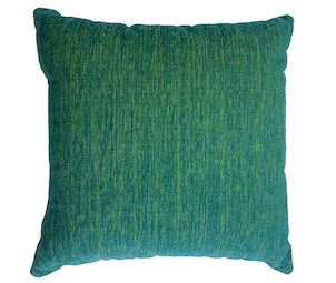  Electric blue pillow 