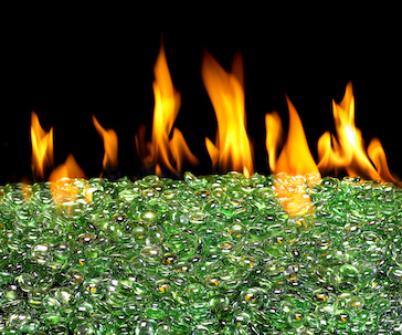  Emerald Fire Gems 