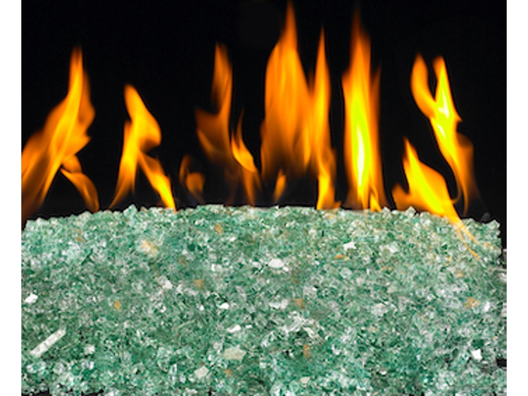  Emerald Fire Glass 