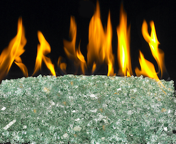  Emerald Fire Glass 