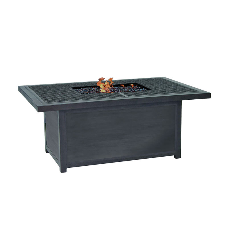  Altra Rectangular Coffee Table Firepit 