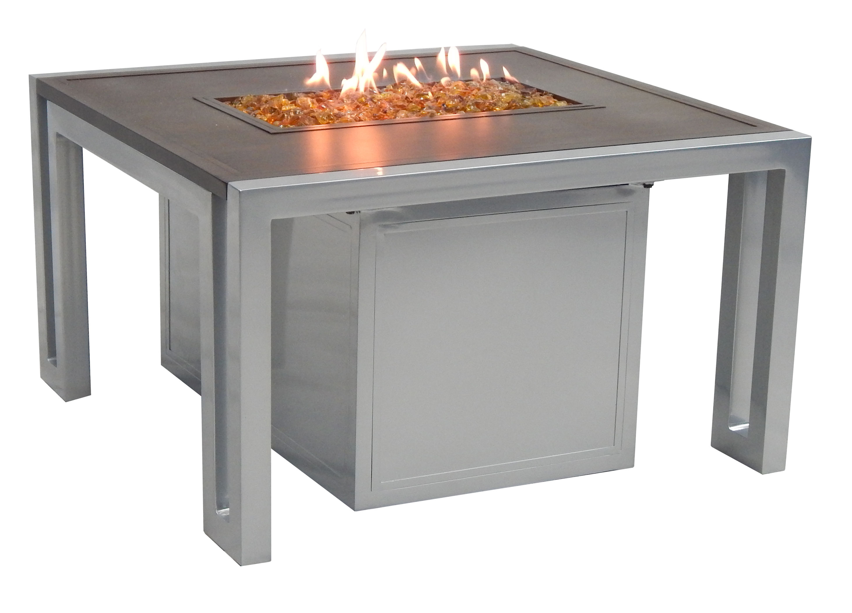  Icon Square Firepit Coffee Table 