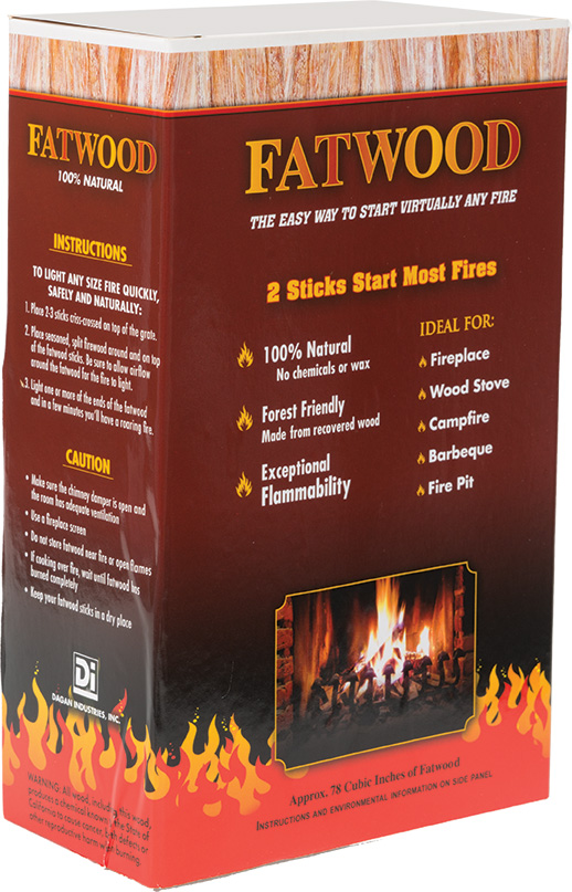  Fatwood Fire Starter 