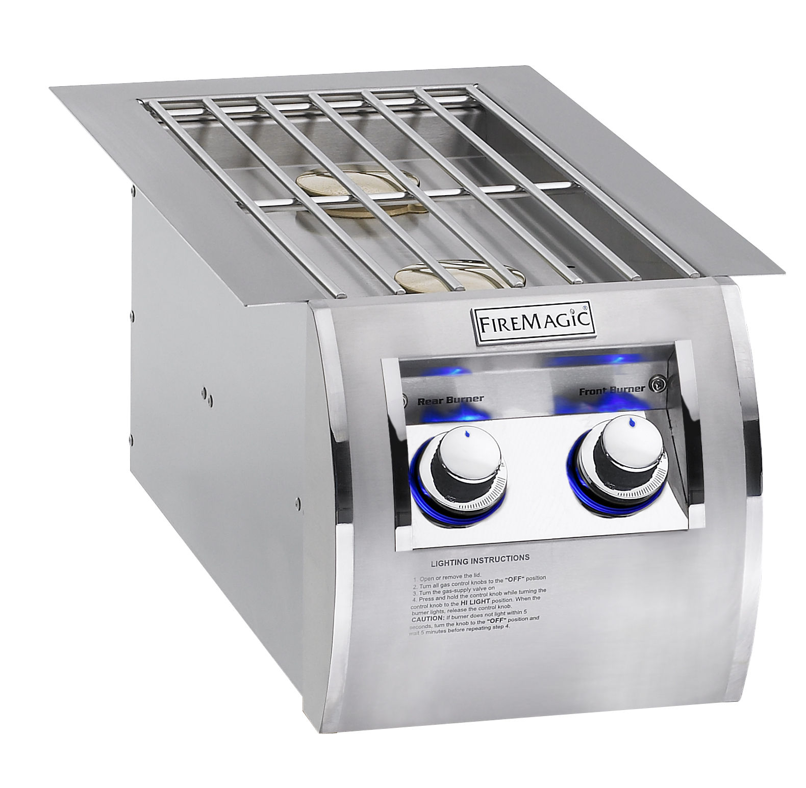  Echelon Double Side Burner 