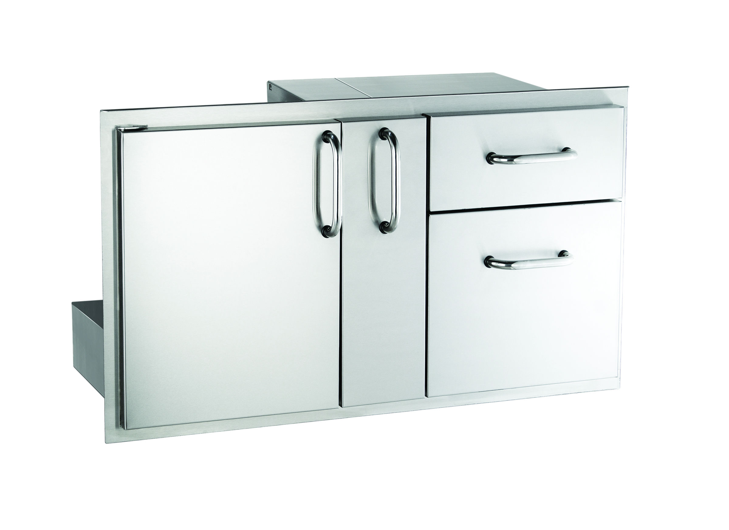  Select Access Door W:Platter Storage & Double Drawer 
