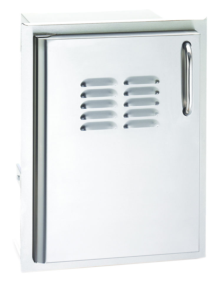  Select Single Access Door W:Tank Tray & Louvers 