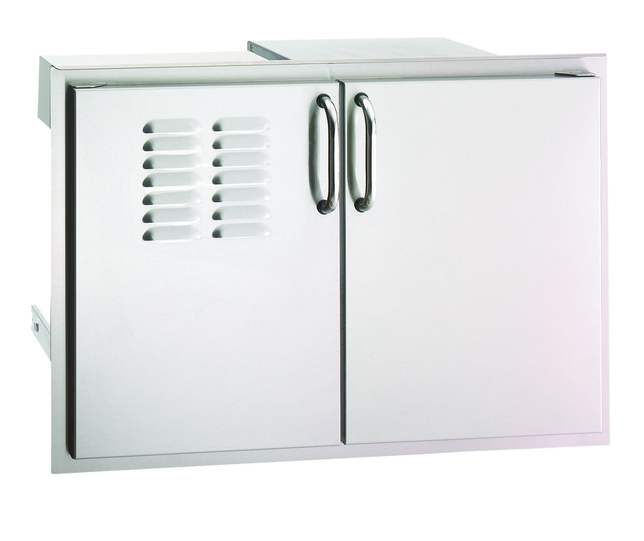  Select Double Doors W:Tank Tray, L.Dual Drawers 
