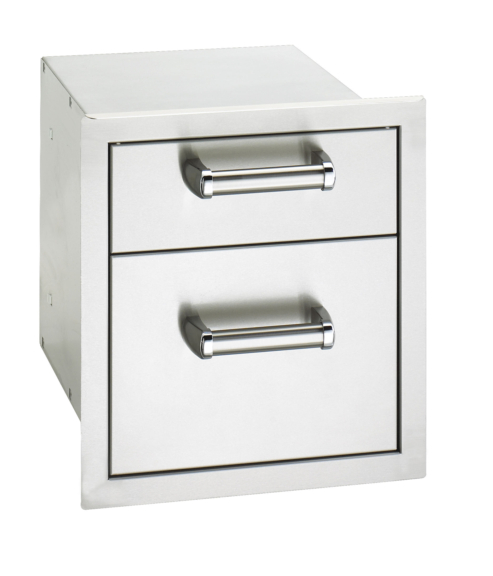  Flush Mounted Double Drawer 